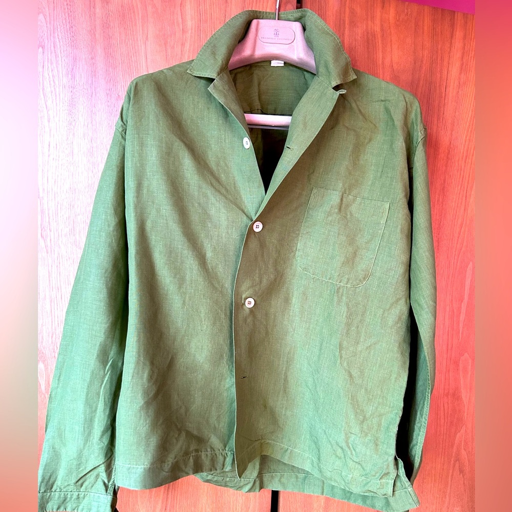 Button down shirt made in Japan